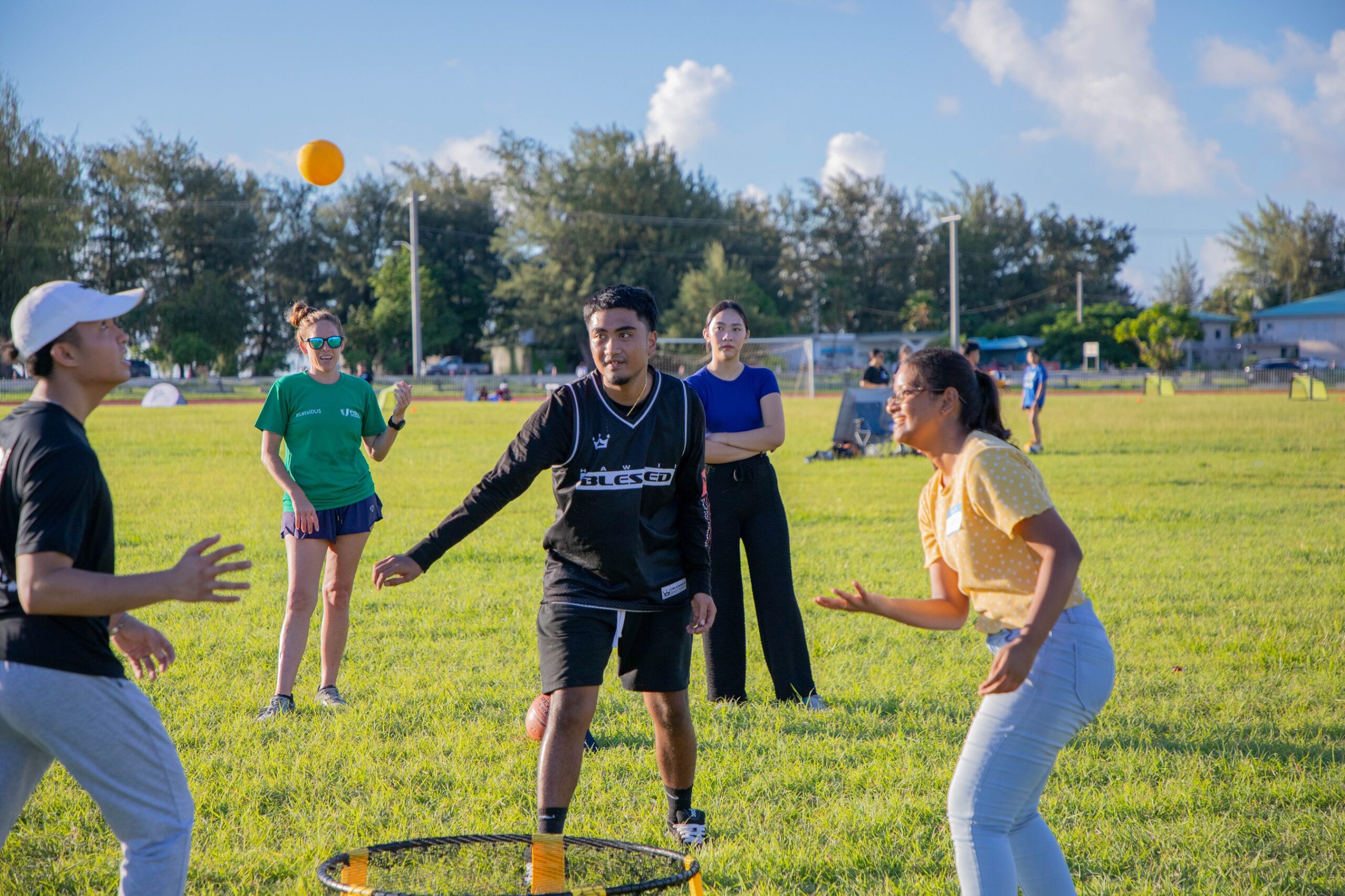 IDUS NMI Northern Mariana Islands Spikeball International Day of University Sport