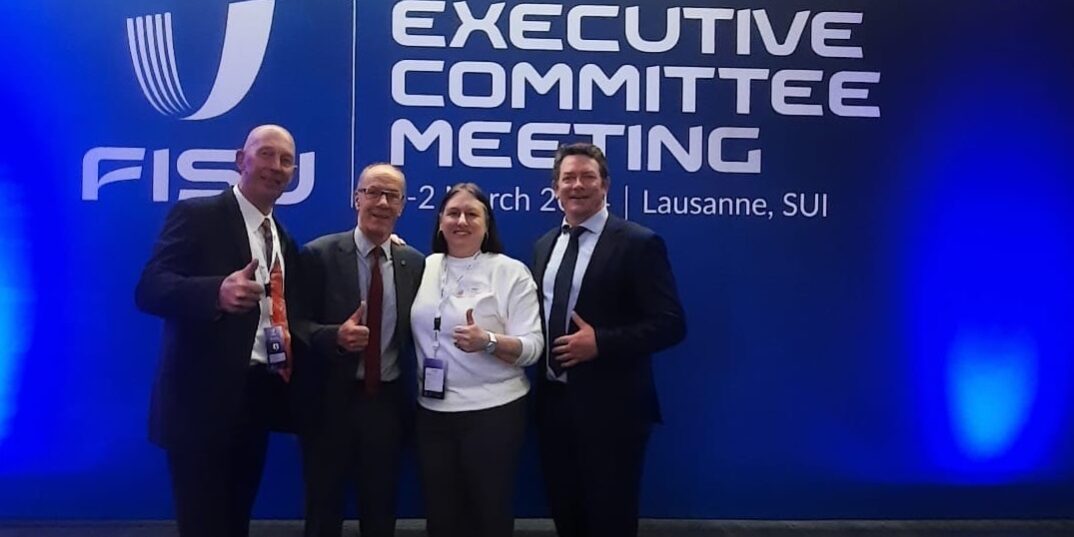 Oceania at FISU EC 2