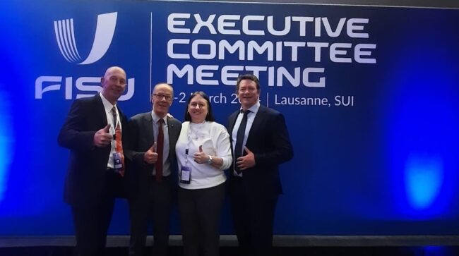 Oceania at FISU EC 2