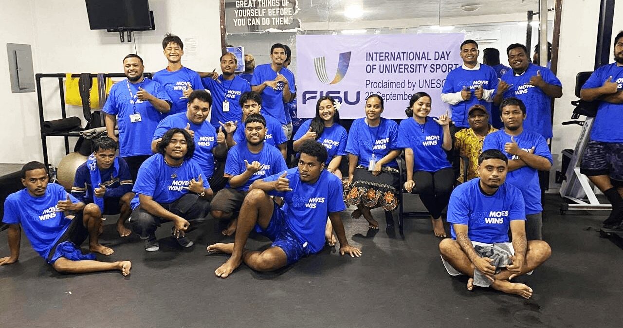 MHL Marshall Islands IDUS International Day of University Sport