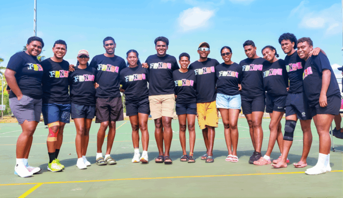 Fiji FUSA Games 2025 Group
