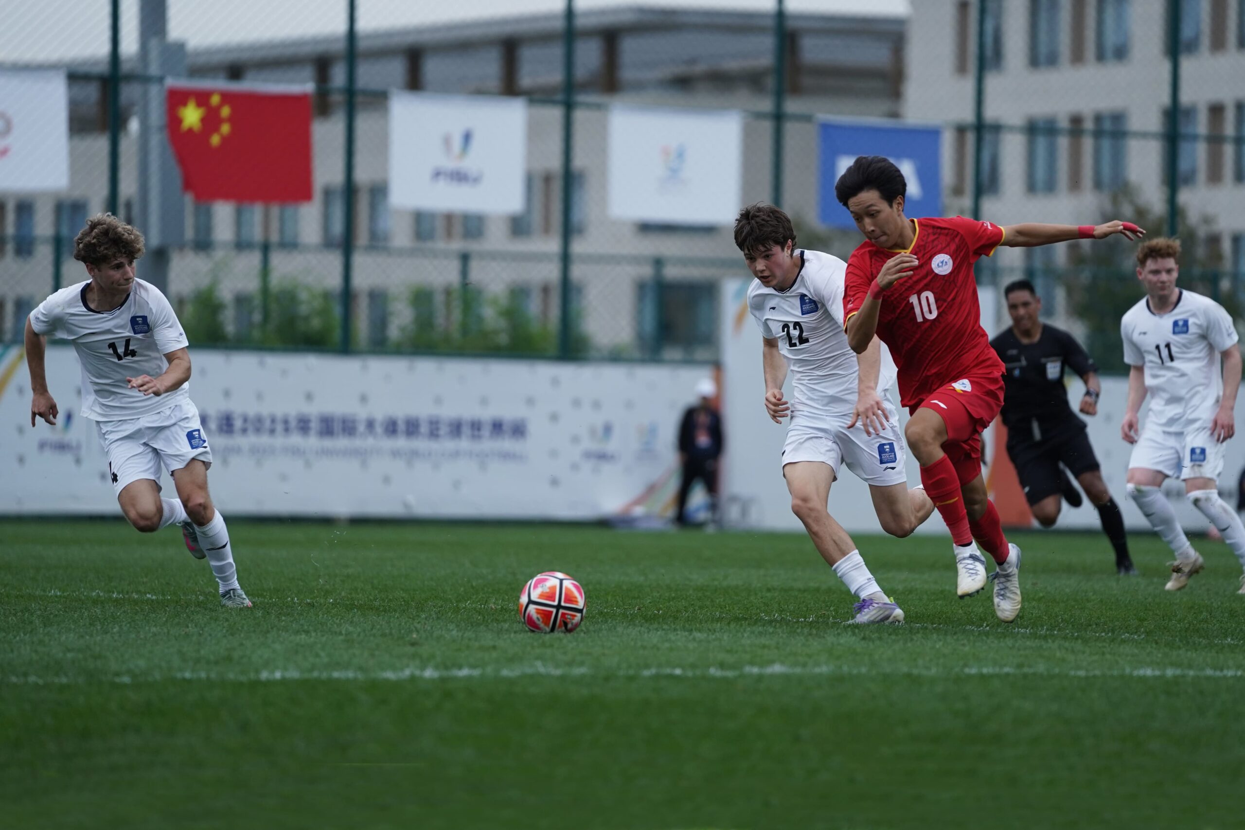 Football University World Cup 2025 University of Wollongong