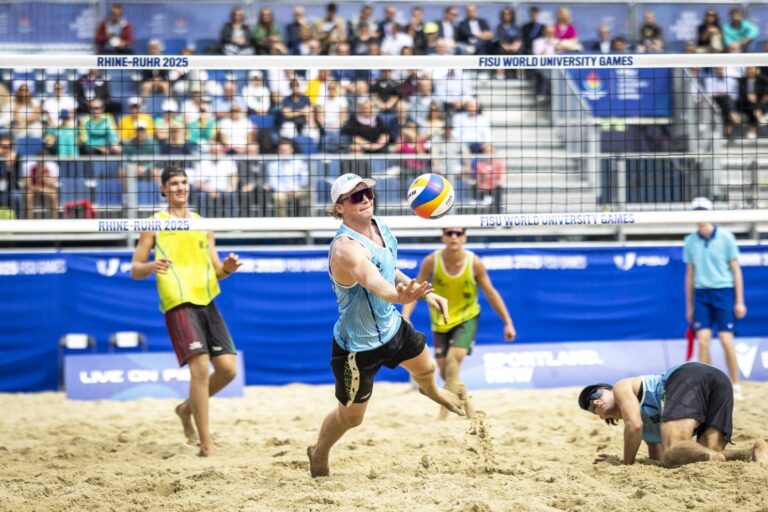 Summer World University Games Rhine Ruhr 2025 Beach Volleyball