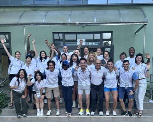 FISU World Forum Student Ambassadors Zagreb