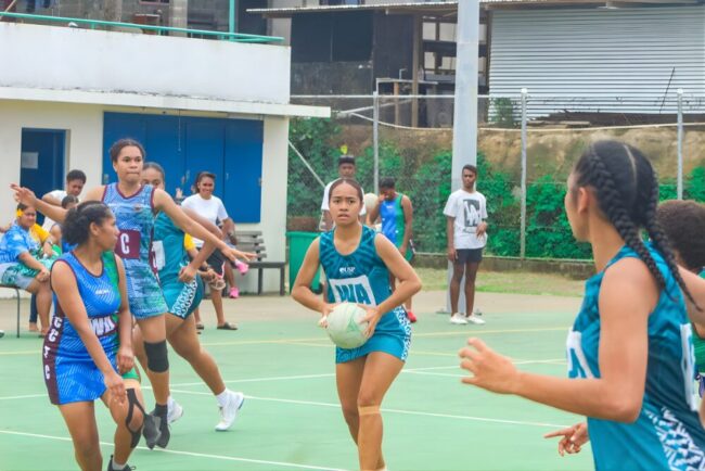 FUSA Games 2025 Netball Fiji