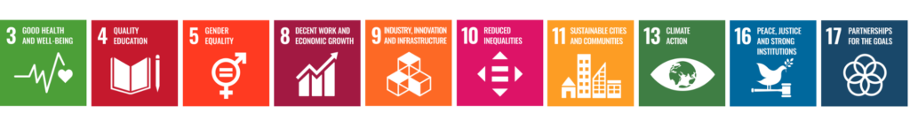SDGs Sustainable development goals Strategic plan